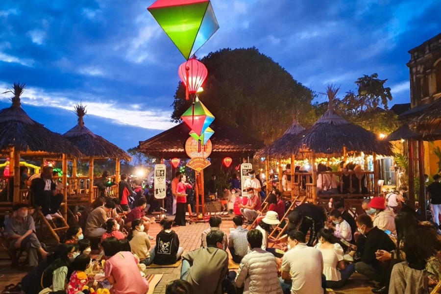 Participating in traditional games